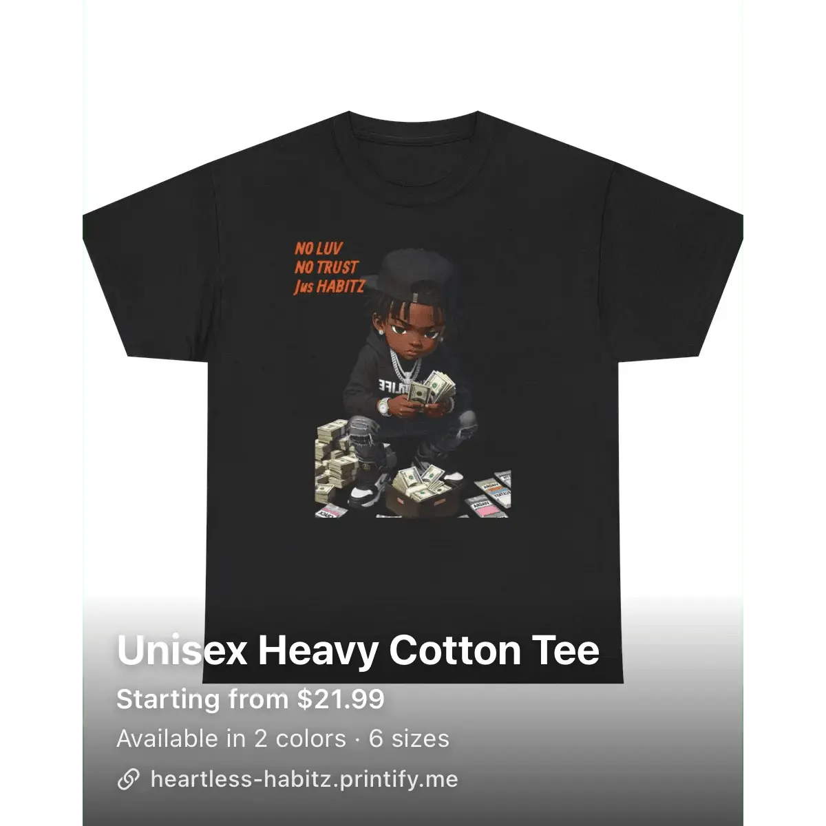 Featured Products - HEARTLESS Habits
