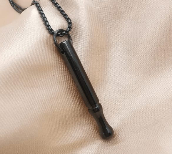 Breathing Necklace for Anxiety HEARTLESS Habits