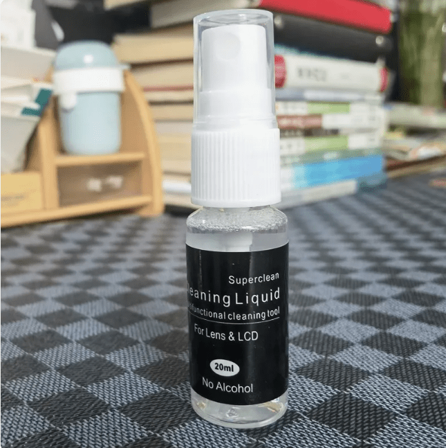 Crystal Clear Lens Cleaner HEARTLESS Habits
