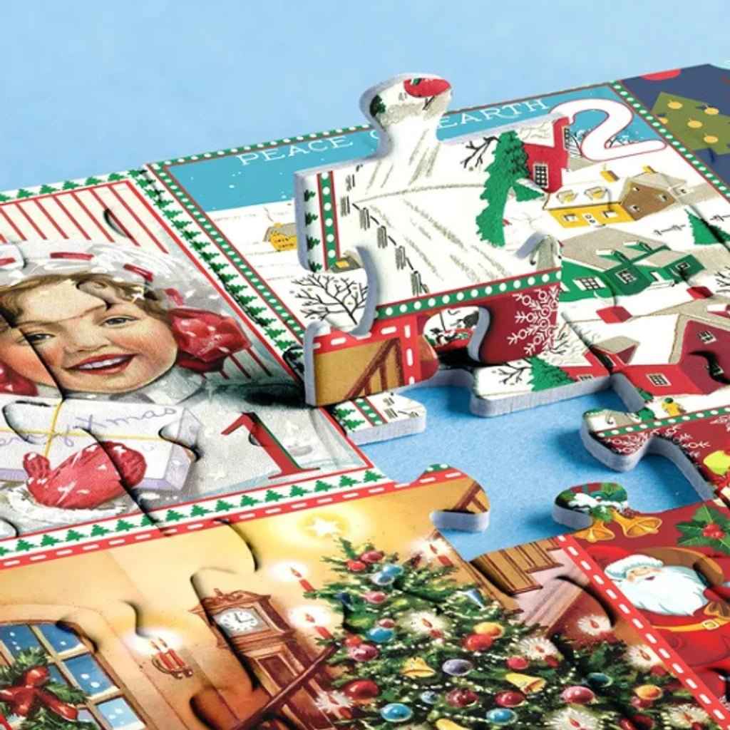 Merry Jigsaw Advent Calendar Puzzle - HEARTLESS Habits