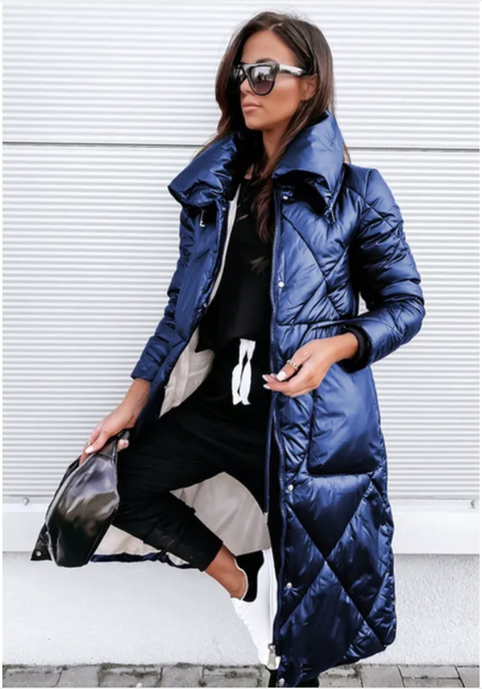 Plus Size Winter Long Fashion Coat HEARTLESS Habits