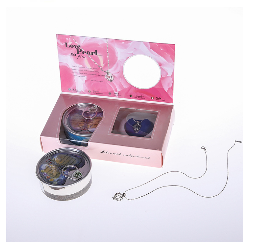 Pearl Jewelry Gift Box with Freshwater Necklace HEARTLESS Habits