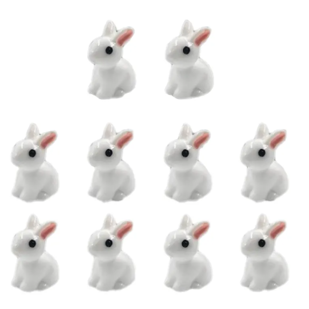Mini Resin Animal Figurines – DIY Micro-Landscape Decor - HEARTLESS Habits