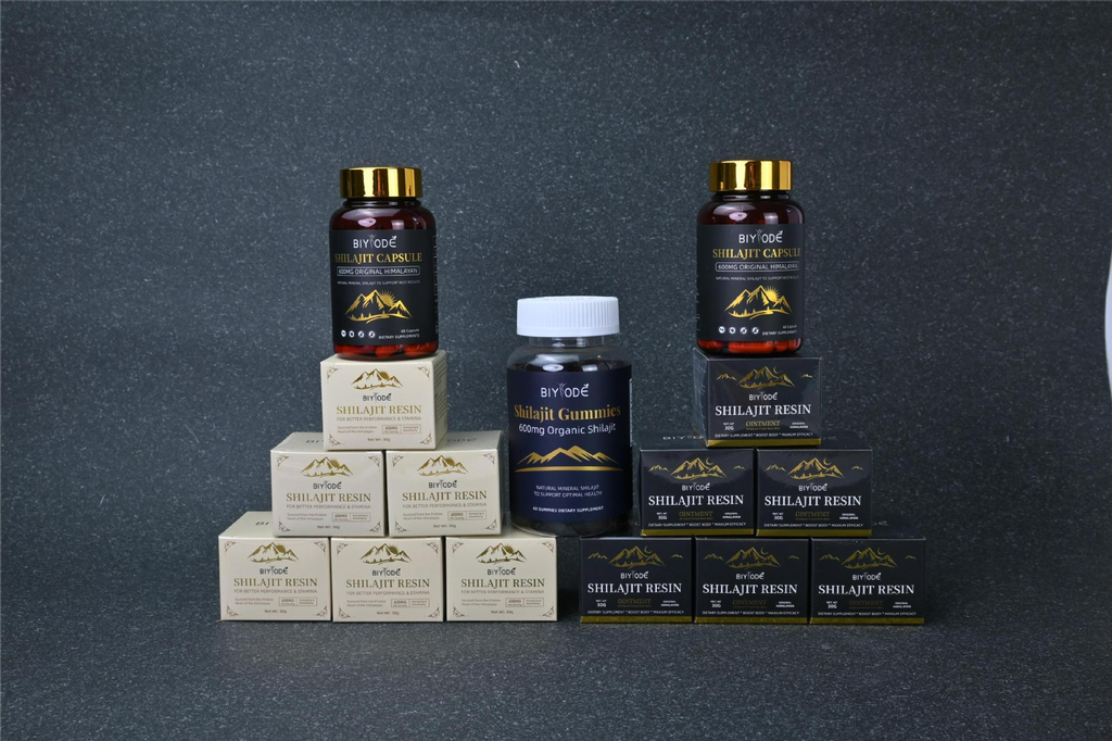 30g Natural Pure Shilajit Resin HEARTLESS Habits