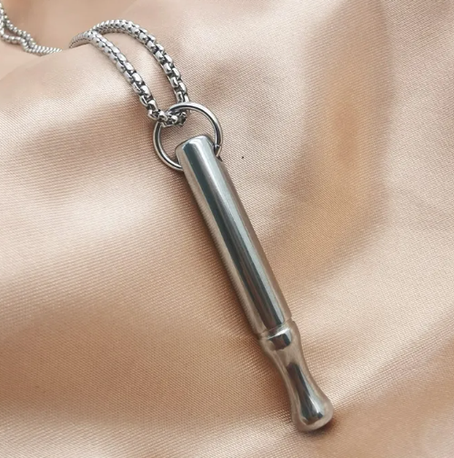 Breathing Necklace for Anxiety - HEARTLESS Habits