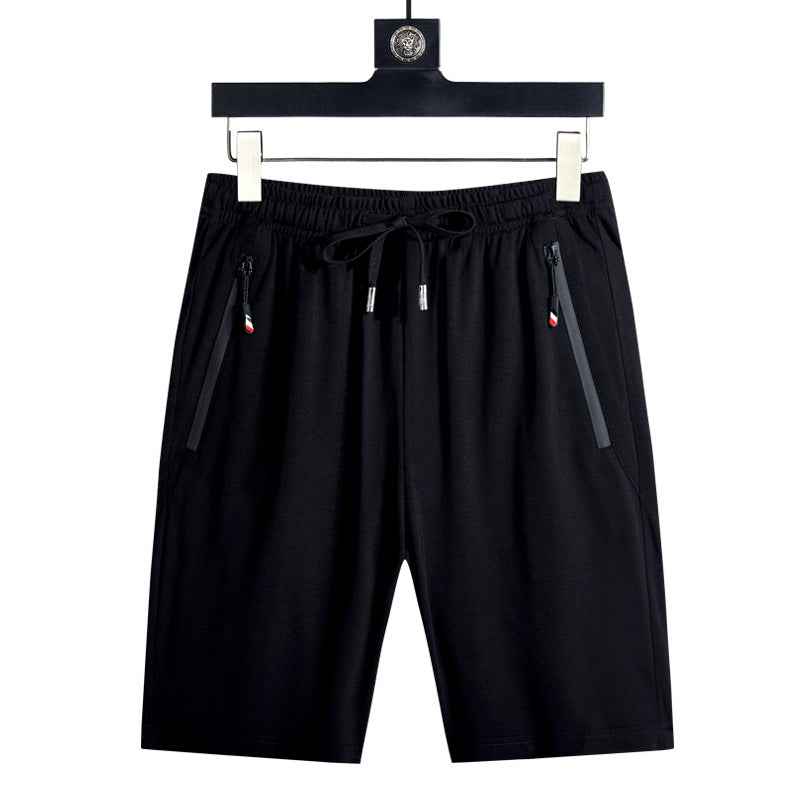 Thin Fitness Running Beach Five-Point Pants HEARTLESS Habits