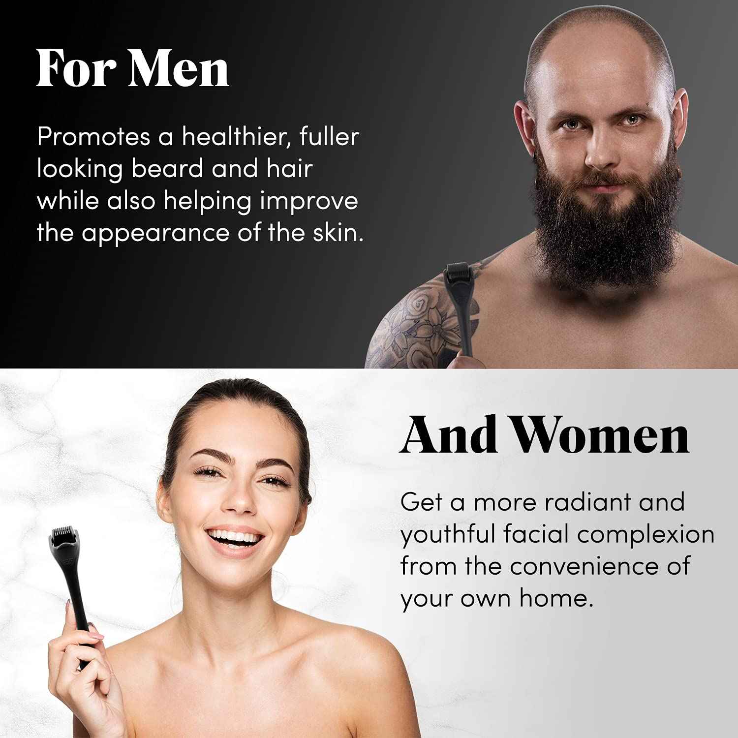 Derma Face Roller - HEARTLESS Habits