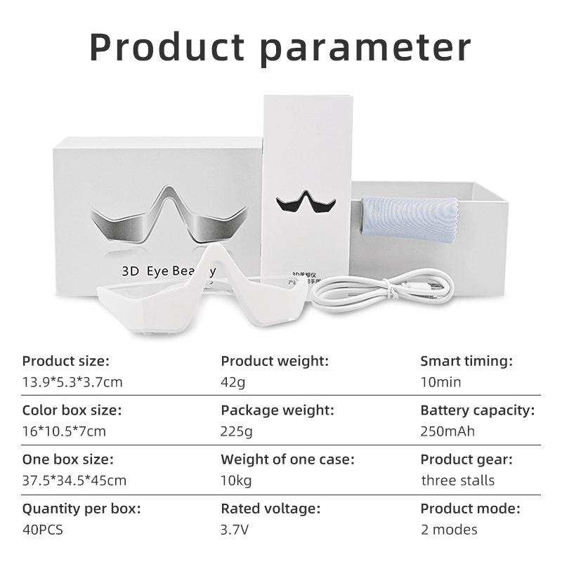 Wireless Eye Massager HEARTLESS Habits