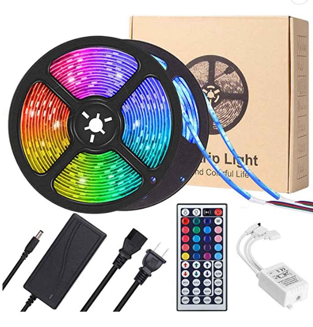 LED Strip Lights, YORMICK 32.8' Waterproof Flexible Tape Lights HEARTLESS Habits