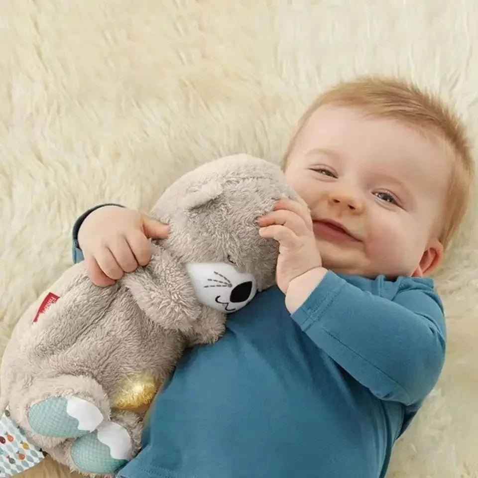 Breathing Bear Soothing Plush HEARTLESS Habits