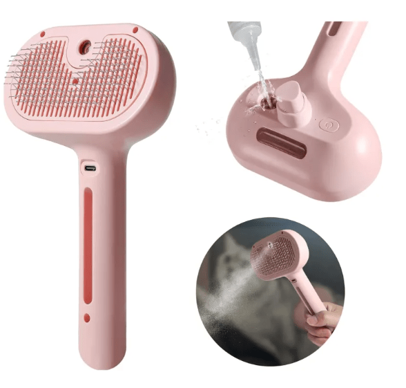 Pet Hair Spray Brush HEARTLESS Habits