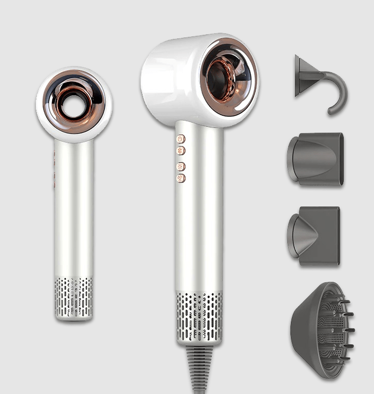 Radian VORTEX Pro Hair Dryer HEARTLESS Habits