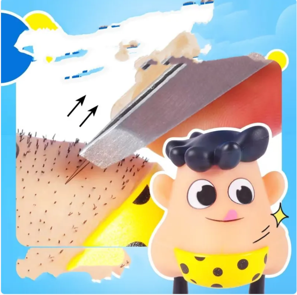 A Funny Toy To Vent One's Beard - HEARTLESS Habits