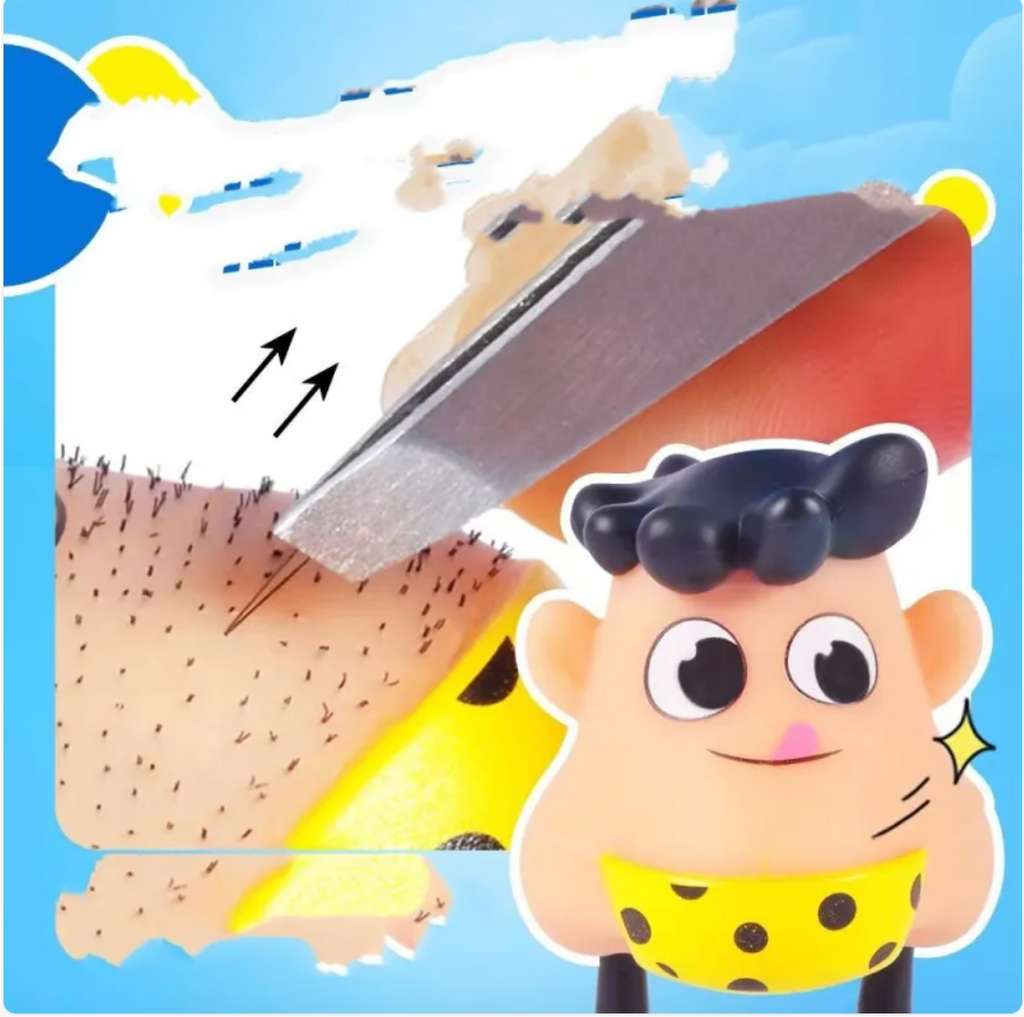 A Funny Toy To Vent One's Beard HEARTLESS Habits