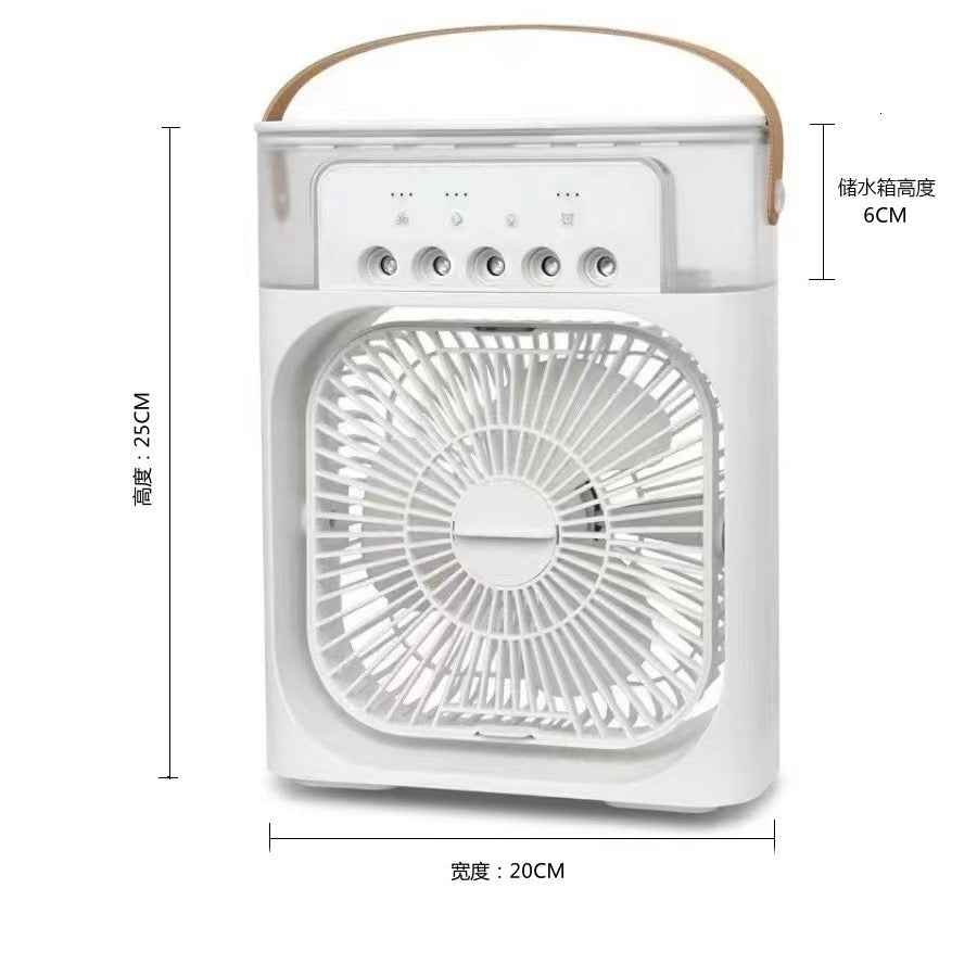 Portable 3-in-1 Air Cooler Fan – Mini AC for Room, Office & Car | Fast Cooling + Humidifier | Ships from USA 🇺🇸 | TikTok & Amazon Hot Seller! HEARTLESS Habits
