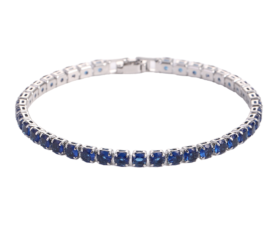 Hip Hop 4.0 Micro Zircon Tennis Bracelet Set HEARTLESS Habits