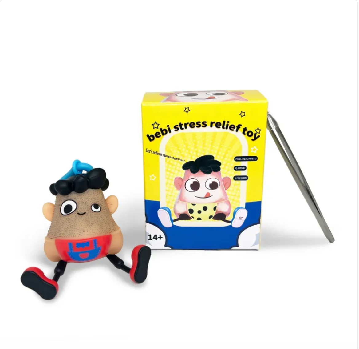 A Funny Toy To Vent One's Beard - HEARTLESS Habits