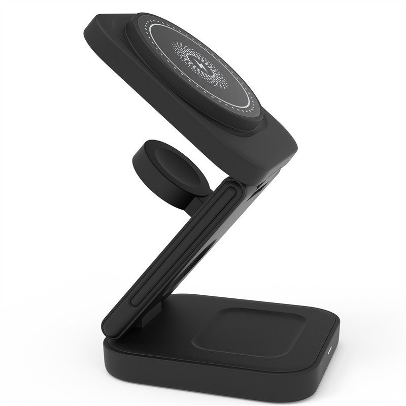 3 IN 1 FOLDABLE WIRELESS CHARGER HEARTLESS Habits
