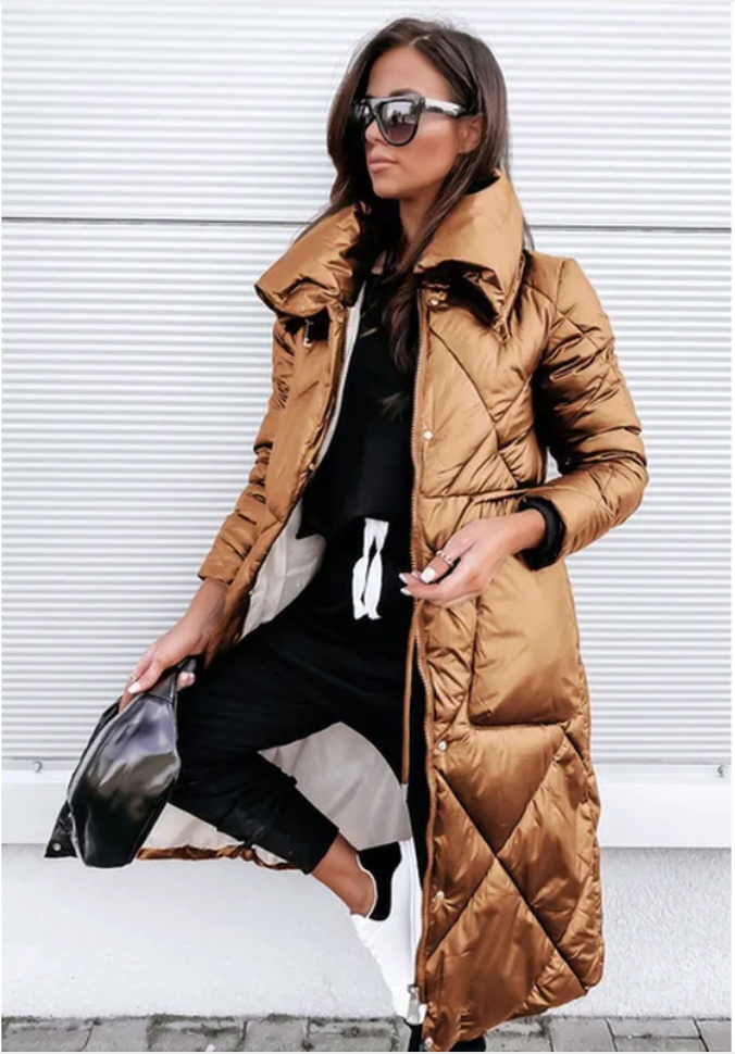Plus Size Winter Long Fashion Coat HEARTLESS Habits