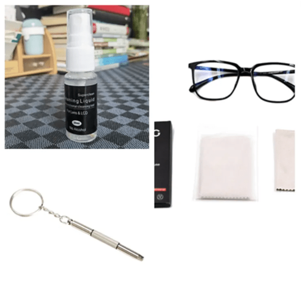 Crystal Clear Lens Cleaner - HEARTLESS Habits