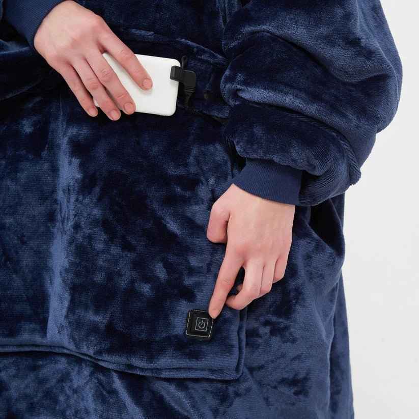 Heated Hoodie Blanket HEARTLESS Habits