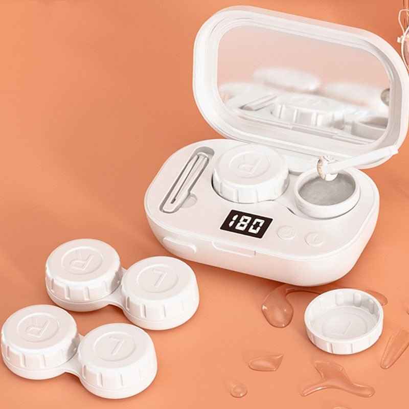 Ultrasonic Contact Lens Cleaner - HEARTLESS Habits