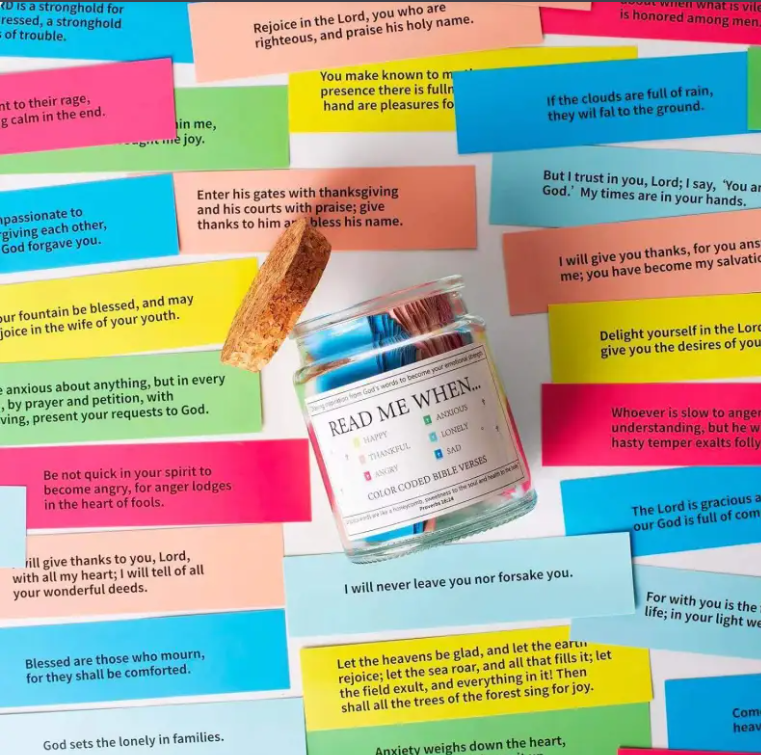 Bible Verses In A Jar HEARTLESS Habits