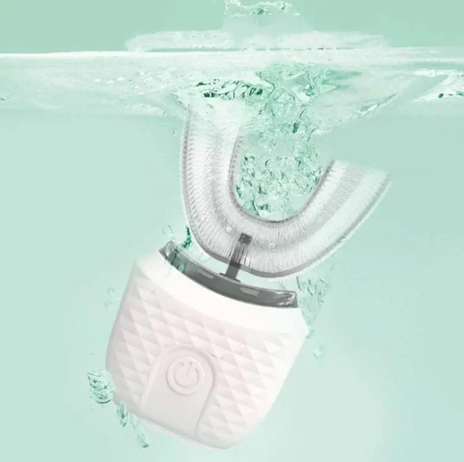 U-Shaped Ultrasonic Electric Toothbrush HEARTLESS Habits