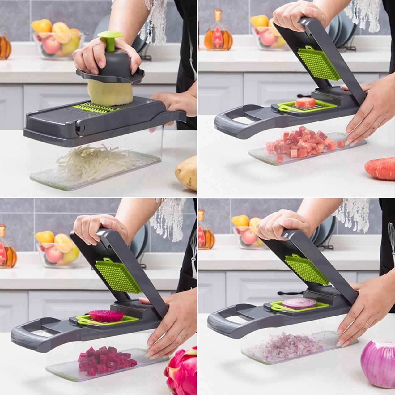 Vegetable Chopper Kitchen HEARTLESS Habits