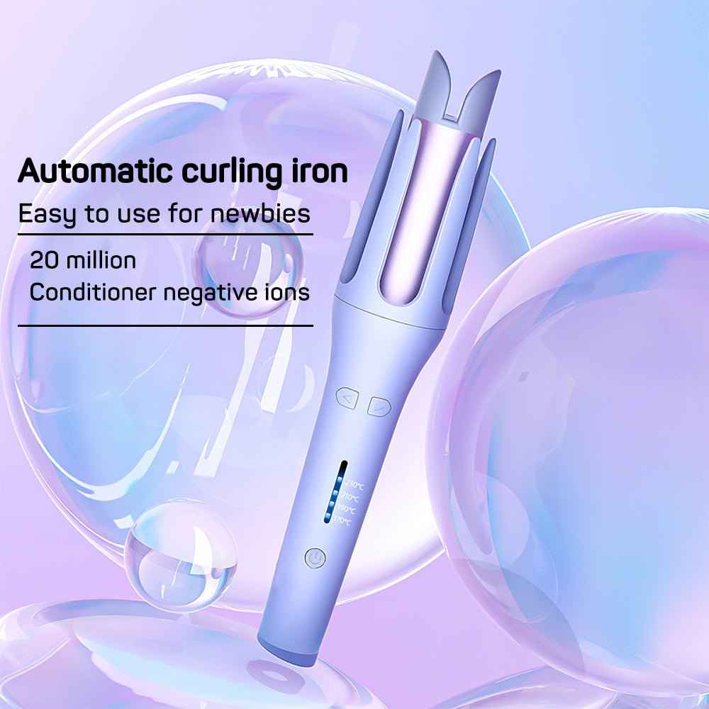 Automatic Electric Hair Curler and Waver Iron - HEARTLESS Habits