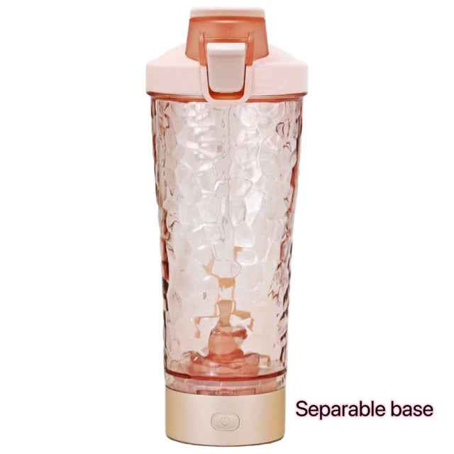 Electric Portable Whey Protein Shaker Bottle HEARTLESS Habits