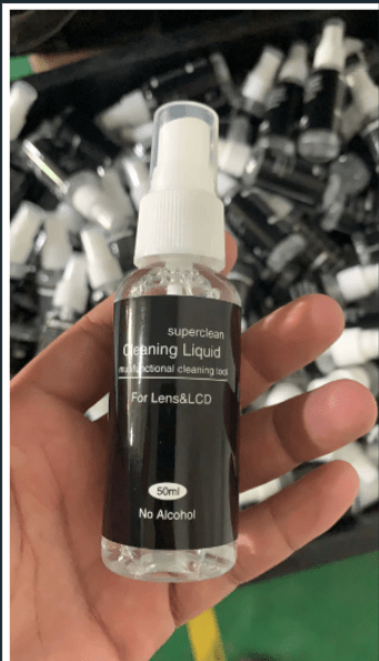 Crystal Clear Lens Cleaner HEARTLESS Habits