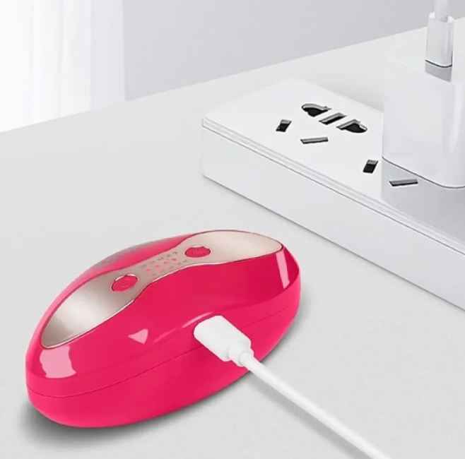 Lip Beauty Device LED Heating Portable - HEARTLESS Habits
