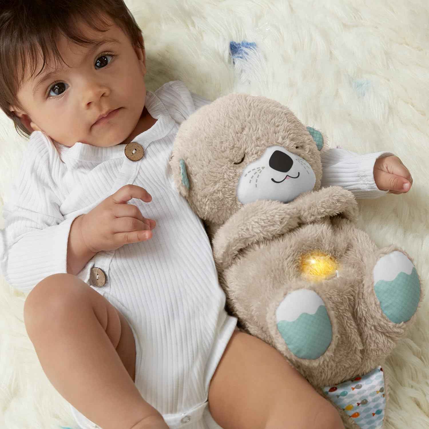 Breathing Bear Soothing Plush - HEARTLESS Habits
