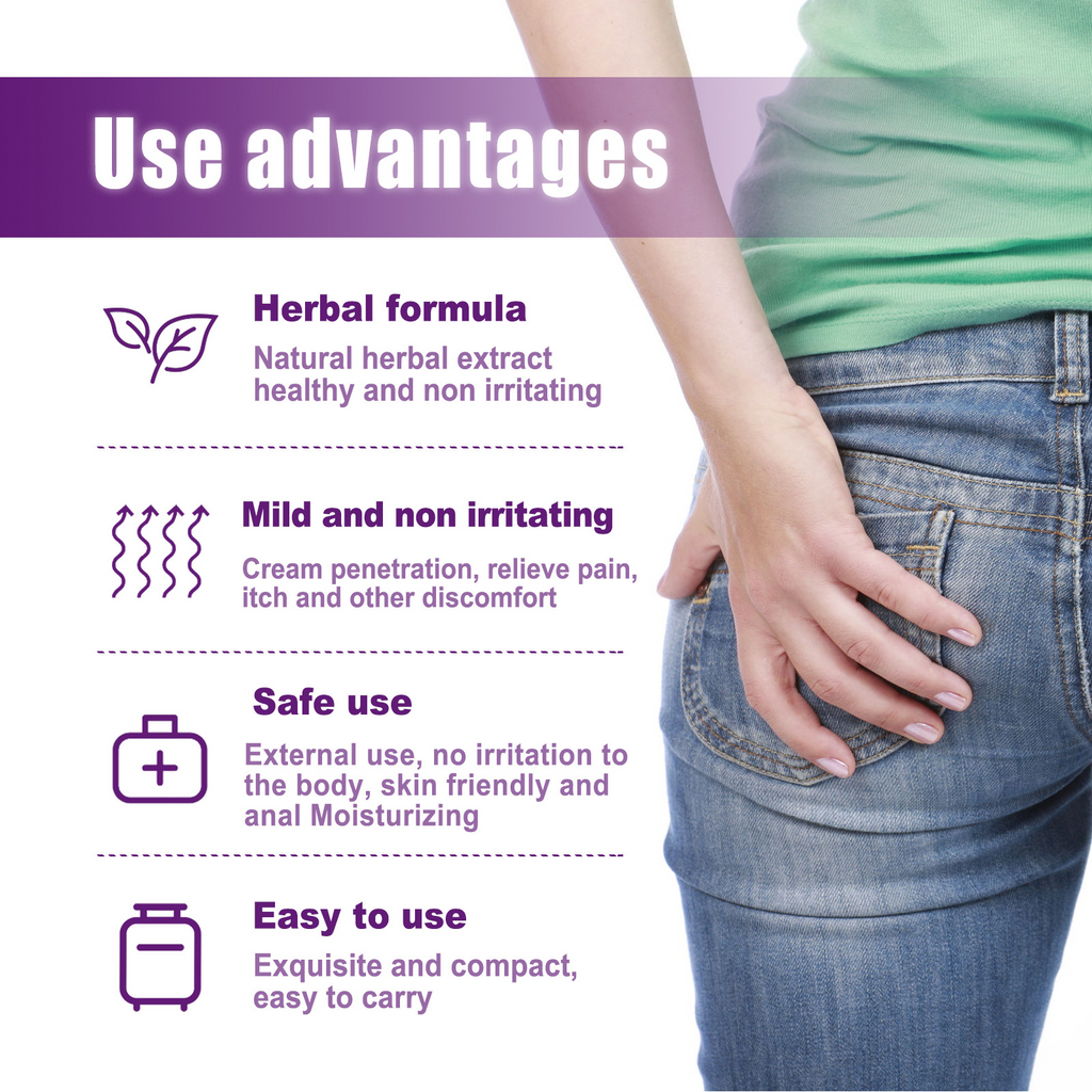 Herbal Hemorrhoid Relief Spray HEARTLESS Habits