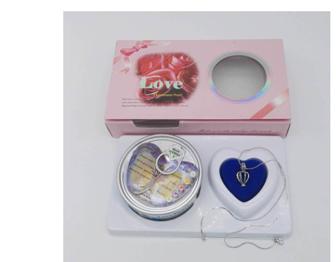 Pearl Jewelry Gift Box with Freshwater Necklace HEARTLESS Habits