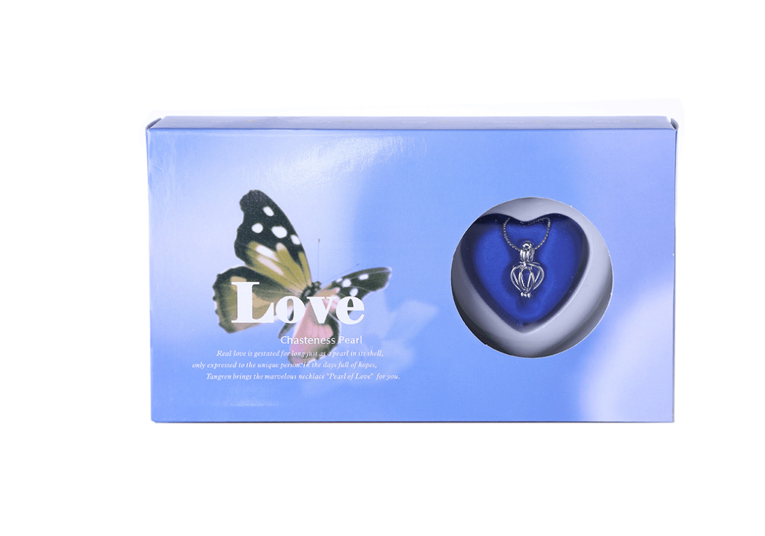 Pearl Jewelry Gift Box with Freshwater Necklace HEARTLESS Habits