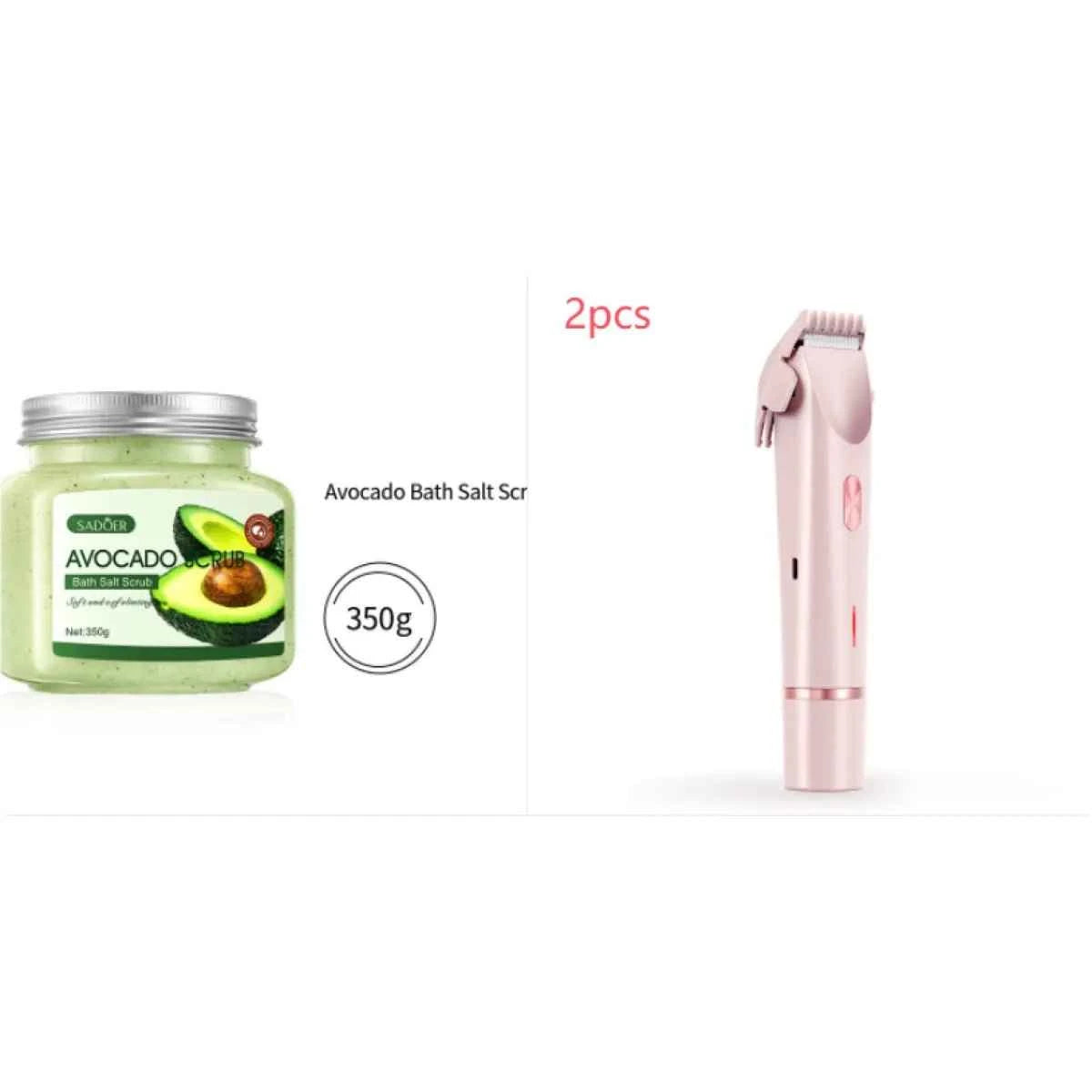 Women’s Dual Head Hair Remover & Shaver HEARTLESS Habits