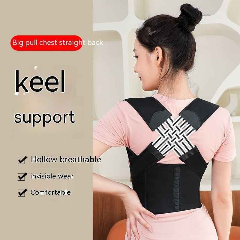 Unisex Posture Corrector Back Brace HEARTLESS Habits