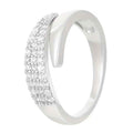 Elegant Adjustable Sparkle Ring HEARTLESS Habits