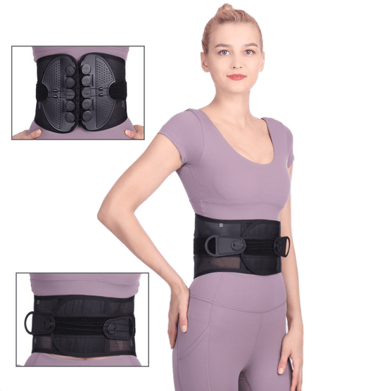 Double Pull Lumbar Support Belt - HEARTLESS Habits