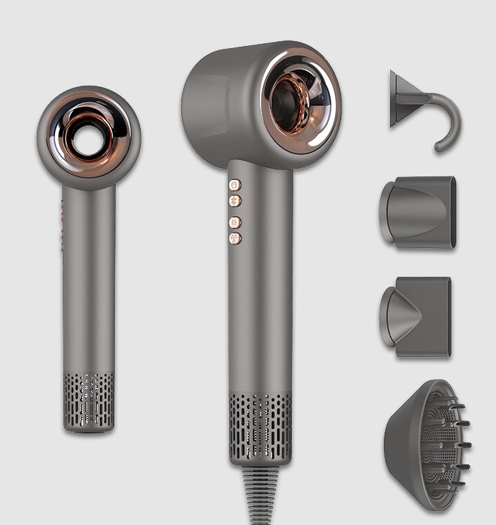 Radian VORTEX Pro Hair Dryer HEARTLESS Habits