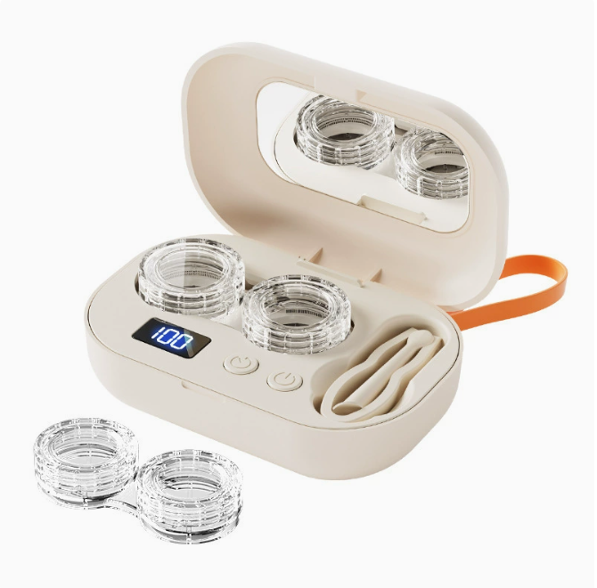 Ultrasonic Contact Lens Cleaner - HEARTLESS Habits