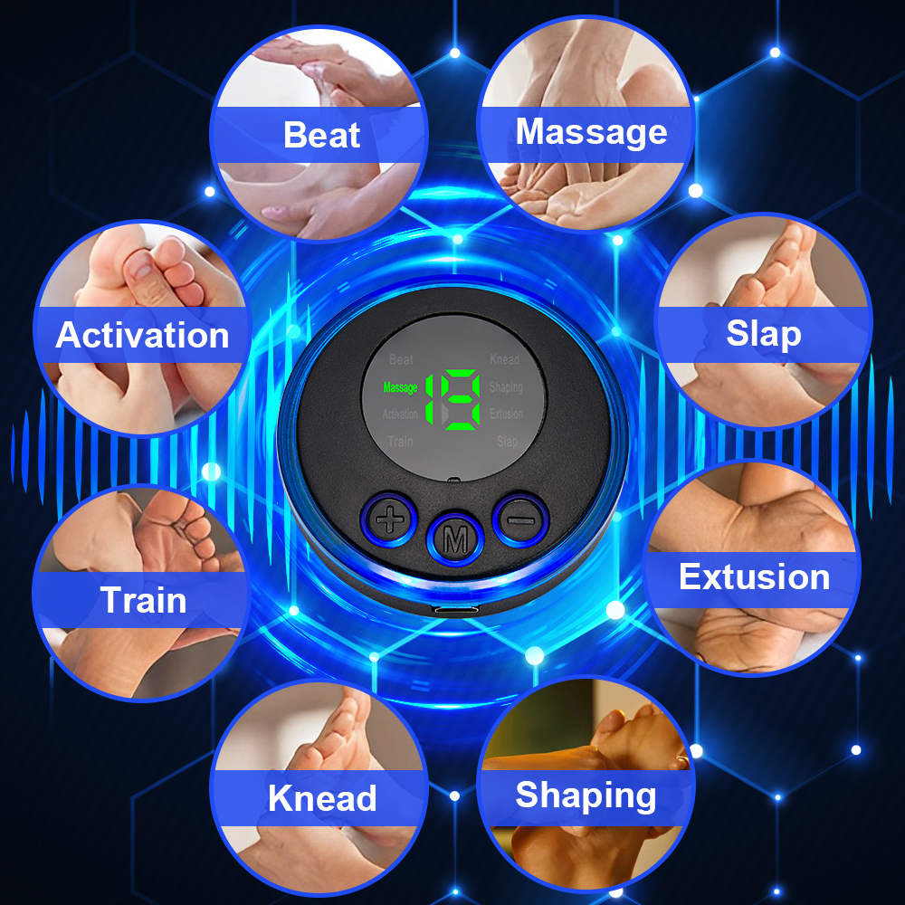 Rechargeable Foot Massage Pad - HEARTLESS Habits