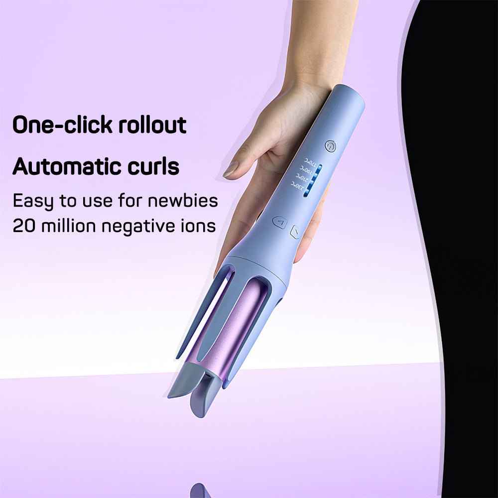 Automatic Electric Hair Curler and Waver Iron HEARTLESS Habits
