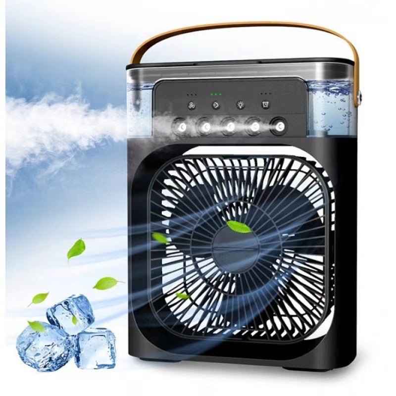 Portable 3-in-1 Air Cooler Fan – Mini AC for Room, Office & Car | Fast Cooling + Humidifier | Ships from USA 🇺🇸 | TikTok & Amazon Hot Seller! HEARTLESS Habits