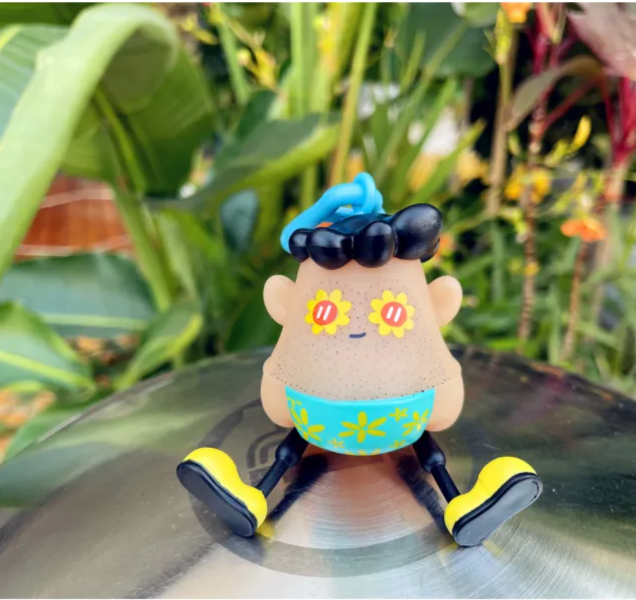 A Funny Toy To Vent One's Beard HEARTLESS Habits