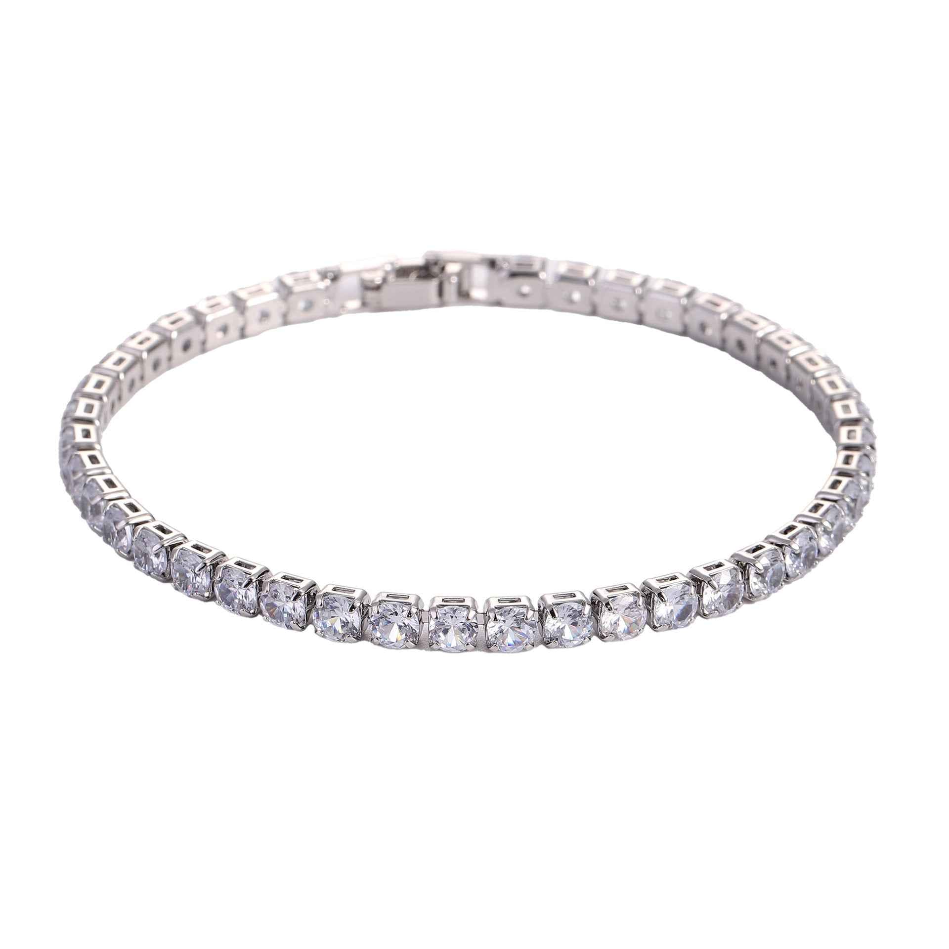 Hip Hop 4.0 Micro Zircon Tennis Bracelet Set - HEARTLESS Habits