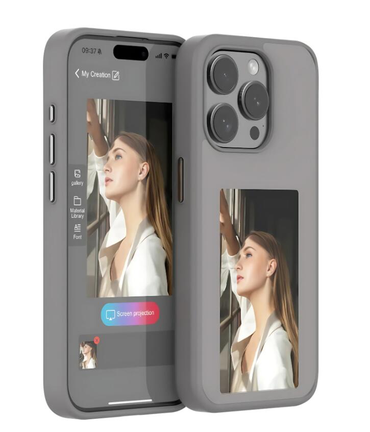 E-Ink Phone Case HEARTLESS Habits