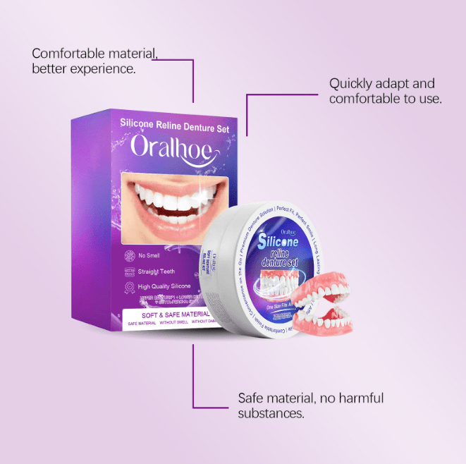 Modified Teeth Natural Dentures HEARTLESS Habits